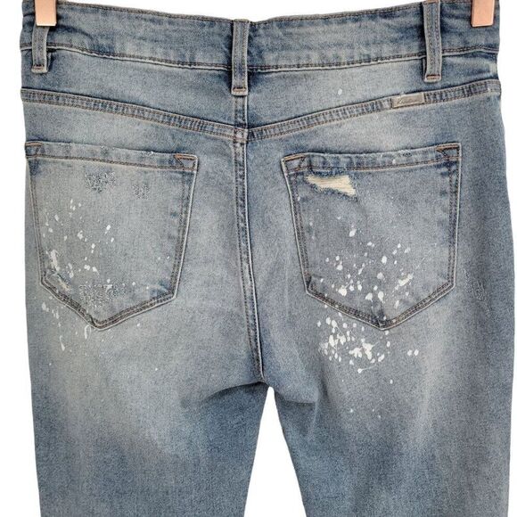 KanCan Hayward High Rise Ripped Boyfriend - Picture 8 of 10